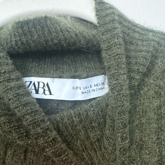 Zara Wool Dress - Picture 2 of 4